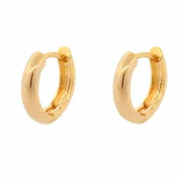 Brinco argola pequena lisa. 7mm. 150784