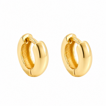 Brinco argola pequena lisa. 4mm. 150925 Brinco argola pequena lisa. 4mm. 150925