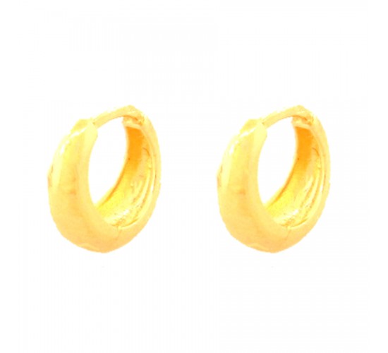 Brinco argola pequena lisa. 6.5mm. 151050