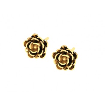 Brinco infantil flor pequena. 151681