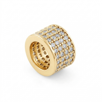 Separador reto zirconia cristal. 161112 Separador reto zirconia cristal. 161112