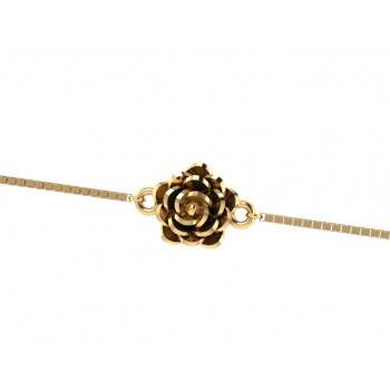 Pulseira infantil flor pequena. 161931