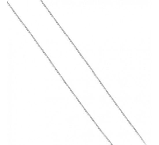 Corrente de prata veneziana 40cm 360742